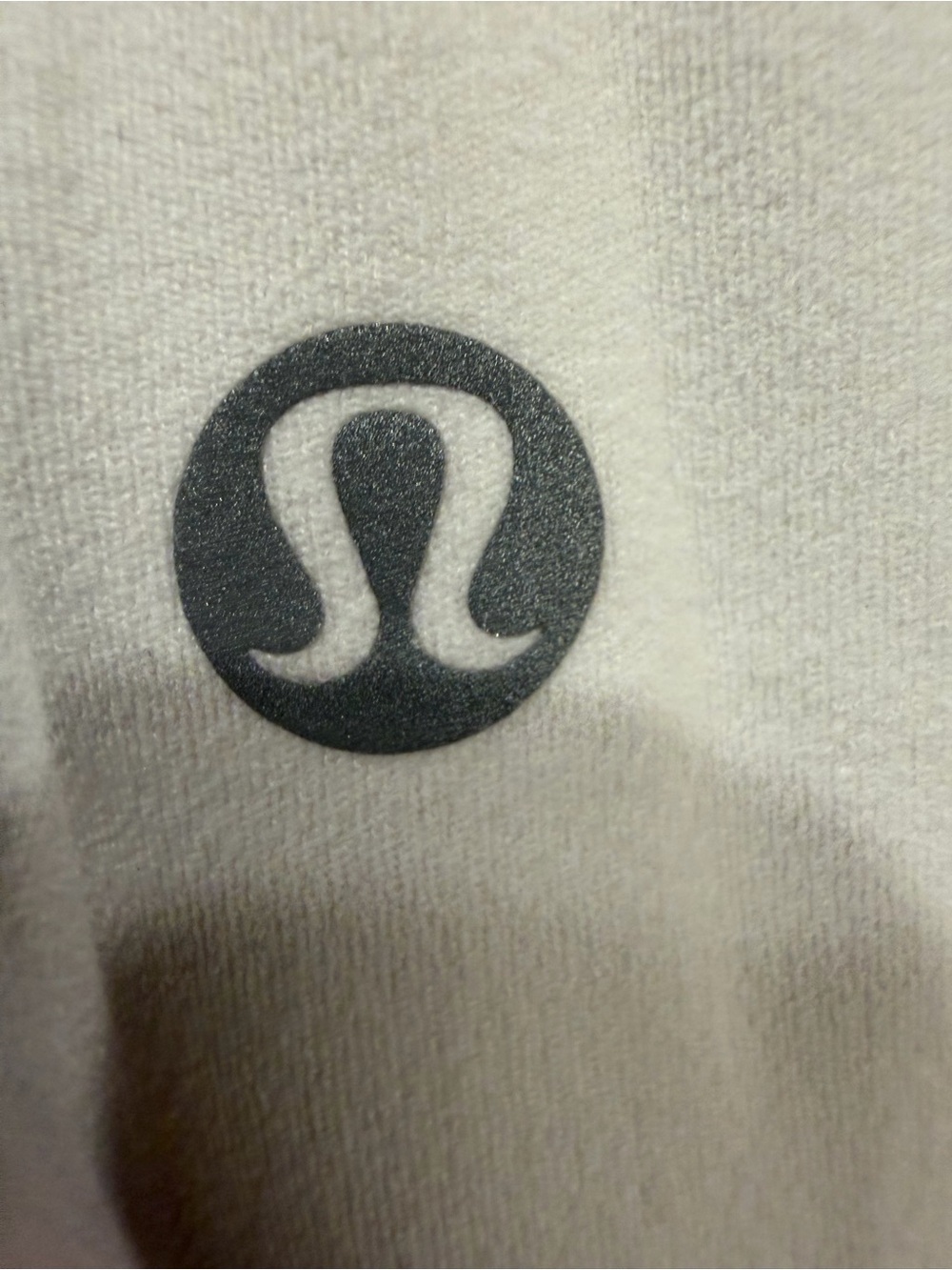 Lululemon White Layered Open Back Racerback Tank - Picture 3 of 3